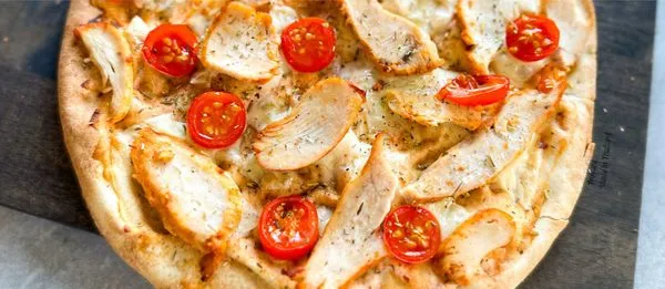 Proteinrik libapizza