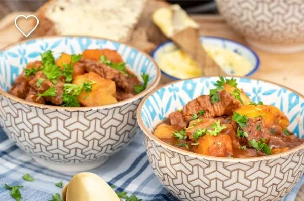 Biff Bourguignon med rotgrønnsaker