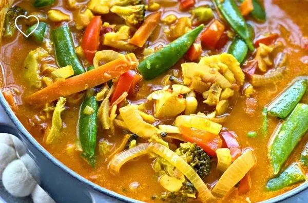 Spicy fiskegryte
