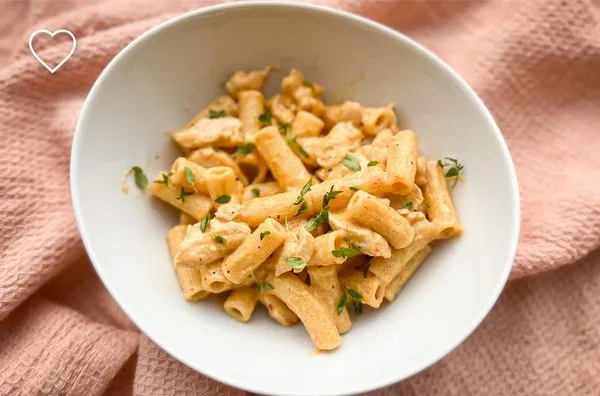 Spicy chicken pasta