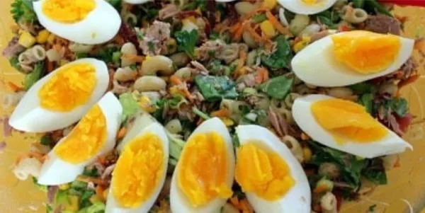 Tunfisksalat med pasta